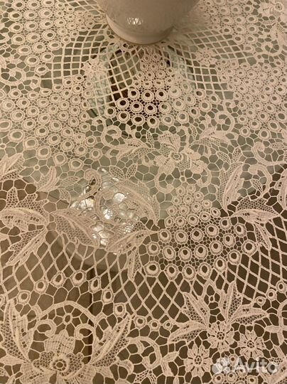 Скатерть плауэнское кружево