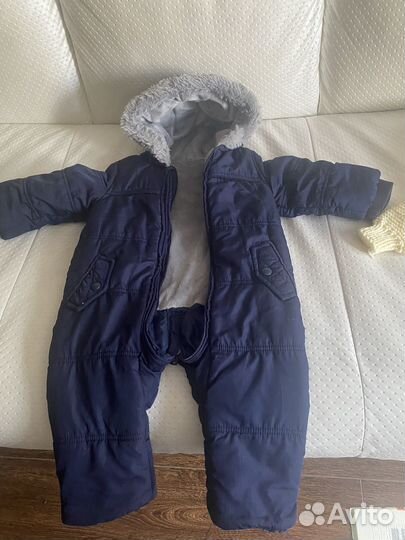 Зимний комбинезон 74
