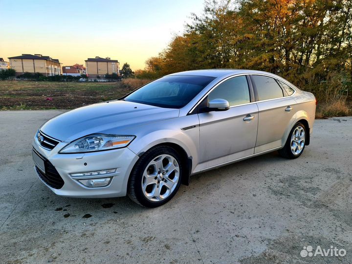Ford Mondeo 2.0 AT, 2011, 170 000 км