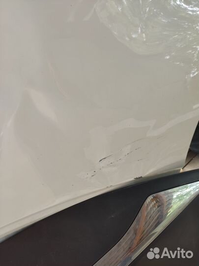 Дверь левая задняя kaptur