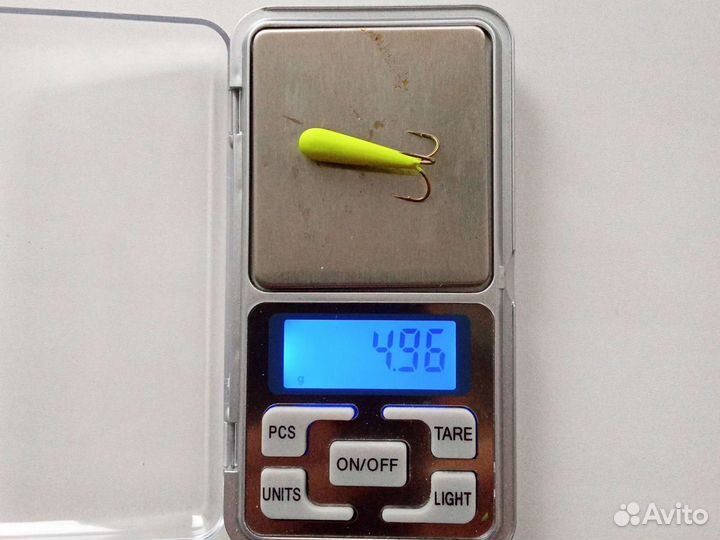 Кивок и два чёртика на судака и берша(уловка)