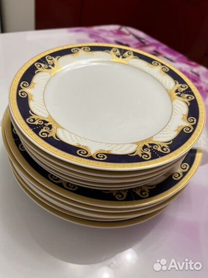 Тарелки “Renaissance” - 12шт