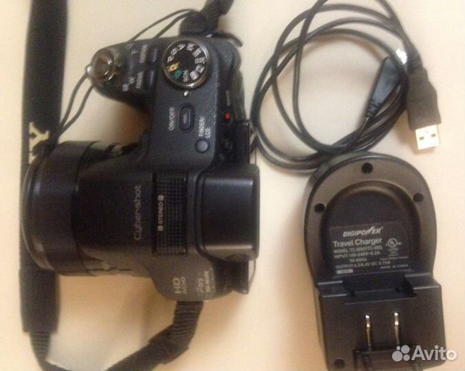 Фотоаппарат/фотокамера Sony Cyber-shot DSC-HX100V