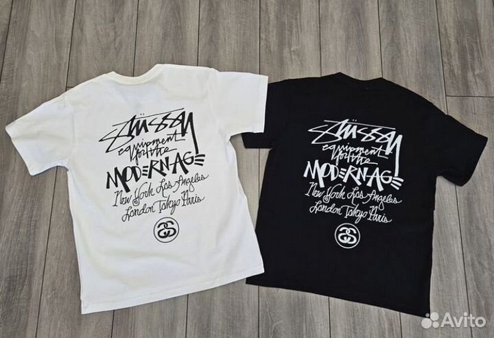 Футболка stussy