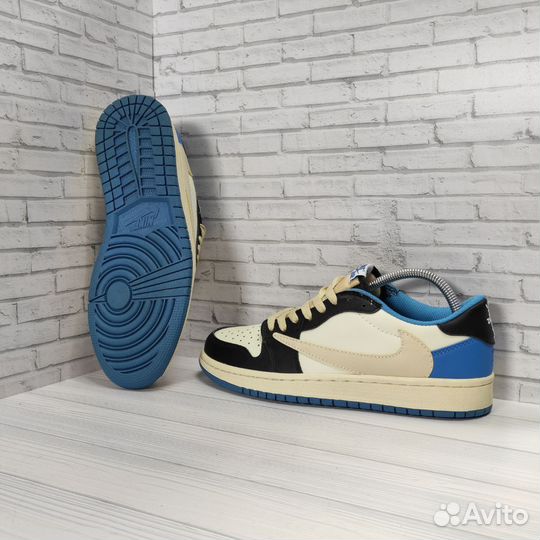 Кроссовки Nike Air Jordan 1 low travis scott