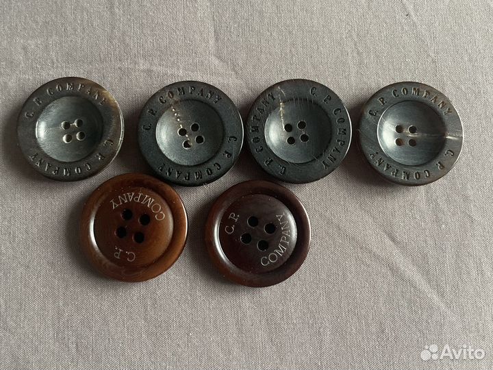 Пуговицы CP company/diesel