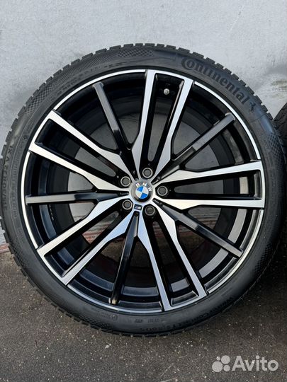 Зимние колеса BMW 742 M R21 X5 G05 G06 оригинал