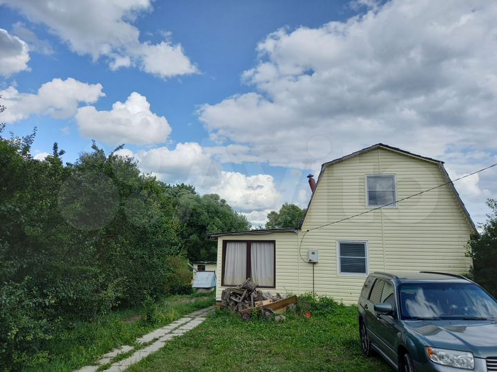 Дом 55 м² на участке 8,5 сот.