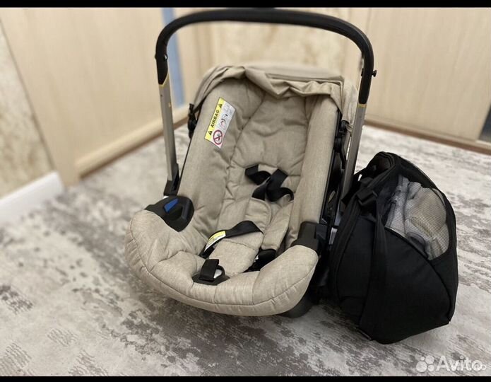 Коляска автокресло foofoo