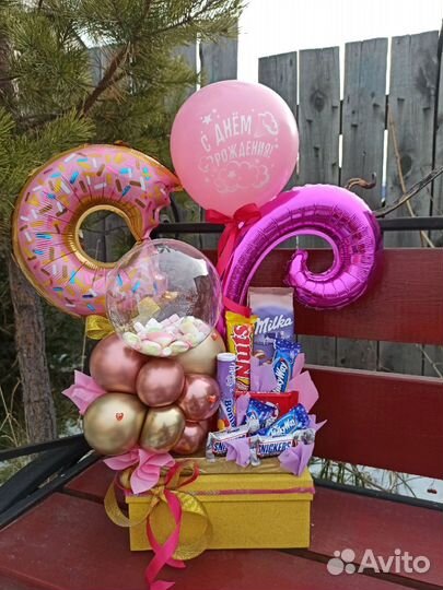 Сладкие букеты