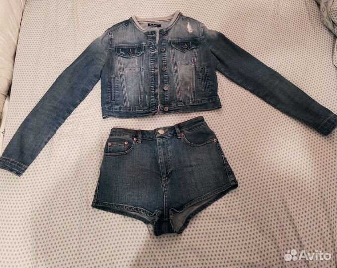 Джинсовые шорты