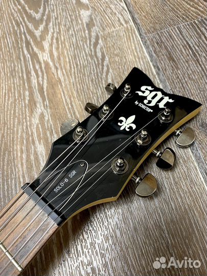 Электрогитара Schecter Solo 6 Комбик Marshall