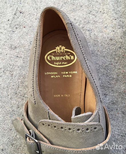 Монки Church's Shanghai prada