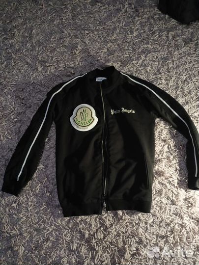 Олимпийка moncler x palm angels