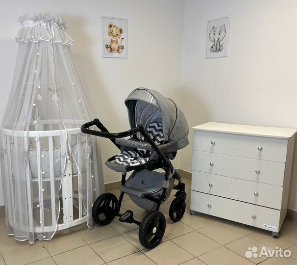 Коляска 3 в 1