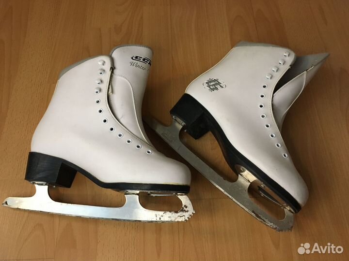 Коньки фигурные CCM winter club