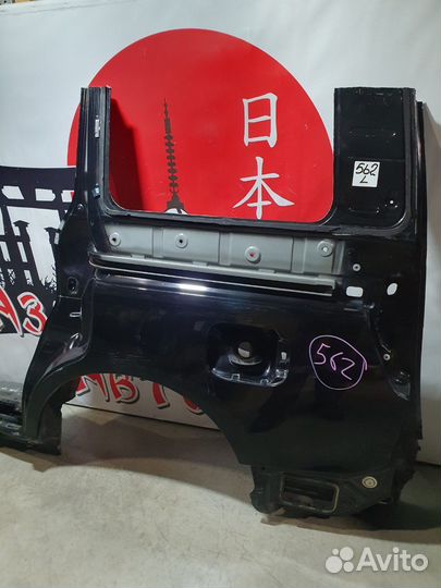 Крыло Honda Stepwgn RK5 R20A 2013