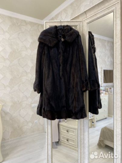 Шуба норковая