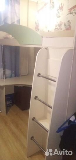 Кровать-чердак