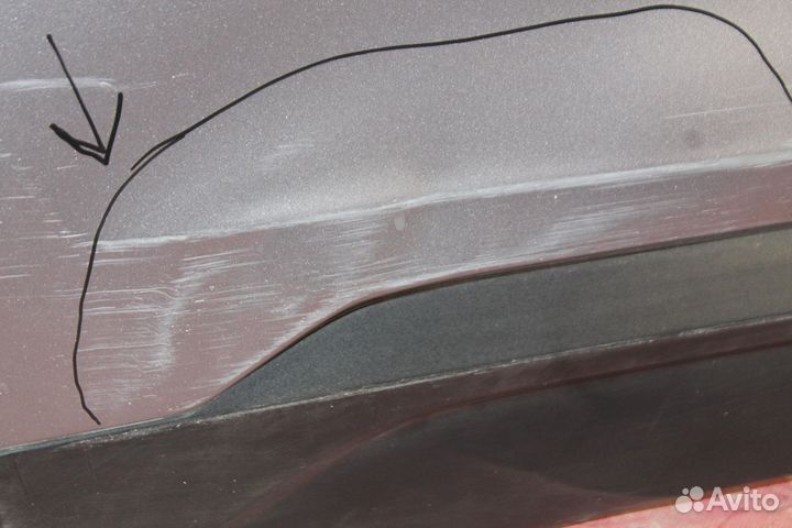 Дверь задняя правая Geely Coolray