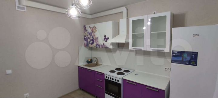 2-к. квартира, 62 м², 10/17 эт.