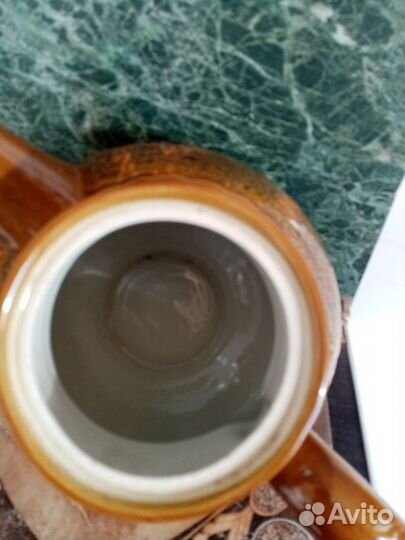 Чайник-кувшин керамический(возможен обмен)