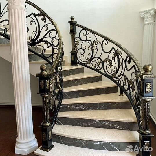 Перила для лестниц