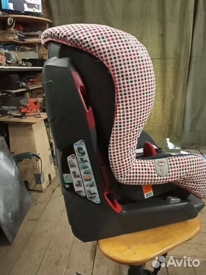 Автокресло (9-18 кг) Britax Roemer SafeFix Plus