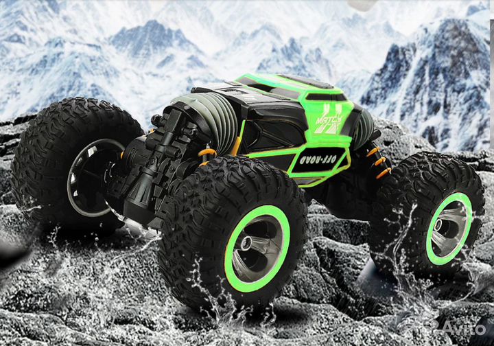 Машина перевёртыш - вездеход Hyper