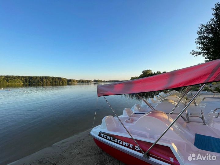 Водный велосипед (катамаран) Sunlight 5