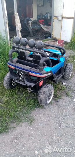 Багги двухместная