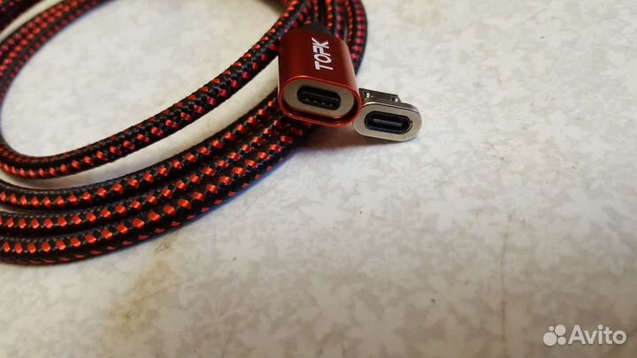 Магнитный кабель для зарядки USB mikro USB