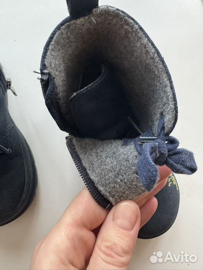 Ботинки демисезонные для мальчика 24 размер