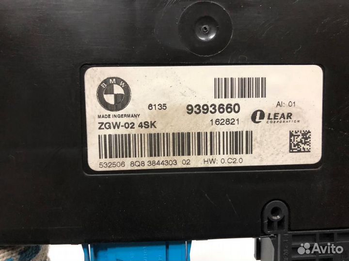 BMW 5 F10 бмв ф10 Блок Электронный