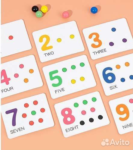 Игровой набор Монтессори