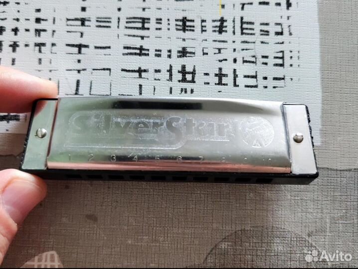 Губная гармошка Hohner