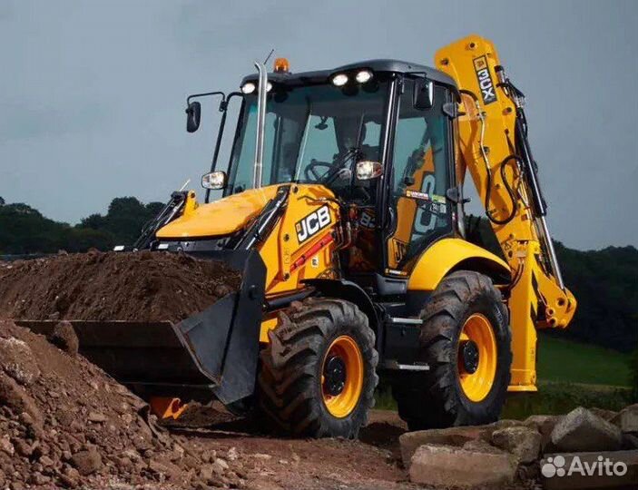 Экскаватор погрузчик jcb 3cx super в аренду