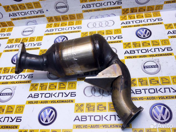 Катализатор правый Ауди S5
