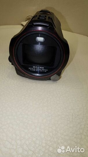 Видеокамера panasonic HC-W850