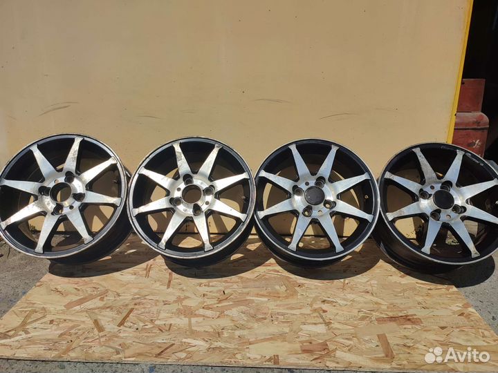 Литье r14 4/100