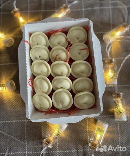 Пельмени из шоколада