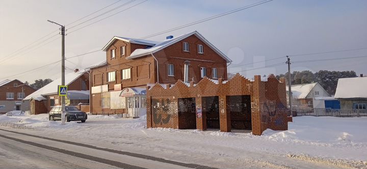 Дом-магазин, 580.8 м²