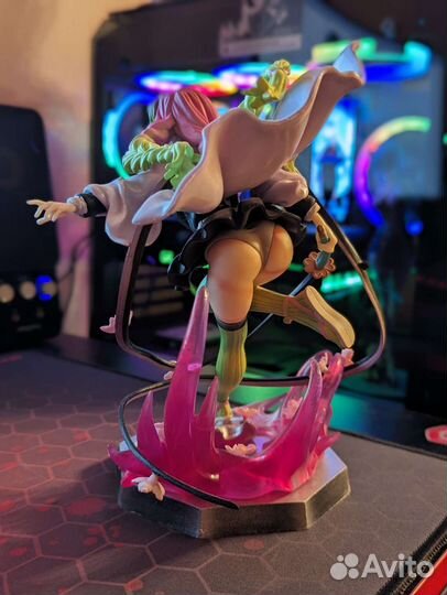 Фигурка аниме клинок рассекающий демонов 