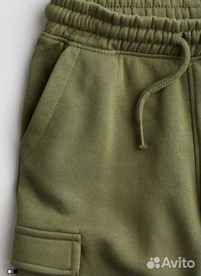 Новые штаны джоггеры на мальчика h&m 128,110