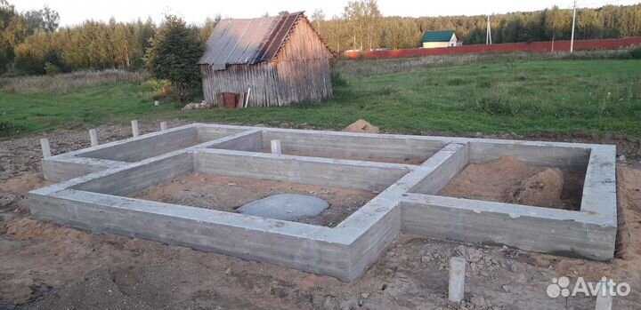 Фундамент любой сложности