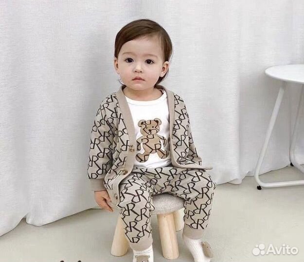 Костюм тройка детский