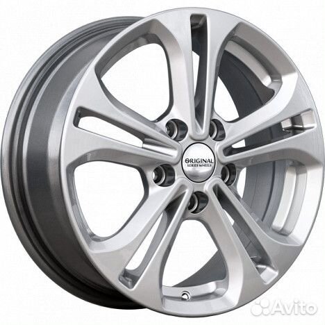 Диски r 16 114.3 6.5 новые скад KL-271 6.5x16/5x11