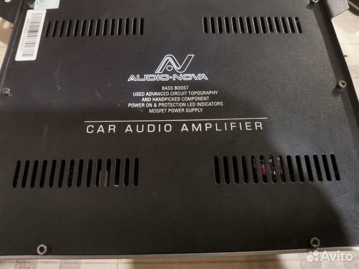 Усилитель audio nova aa2. 100