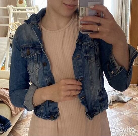 Джинсовка, кардиган, рубашка