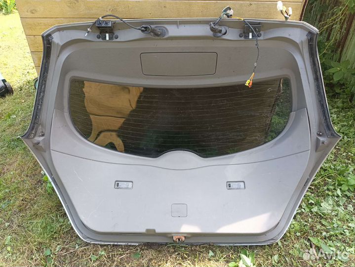 Дверь багажника nissan Murano z50